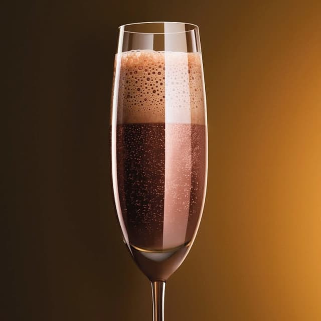 Photo of a Chocolate Black Russian cocktail